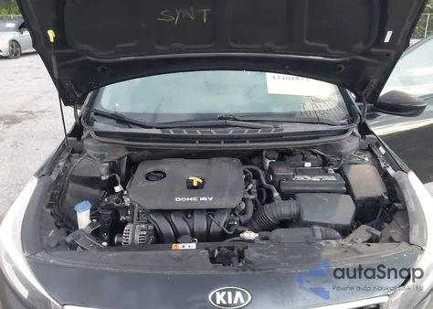 2017 Kia Forte Lx from USA, damaged, VIN 3KPFK4A7XHE030360